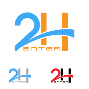 2H-Enter Logo Design