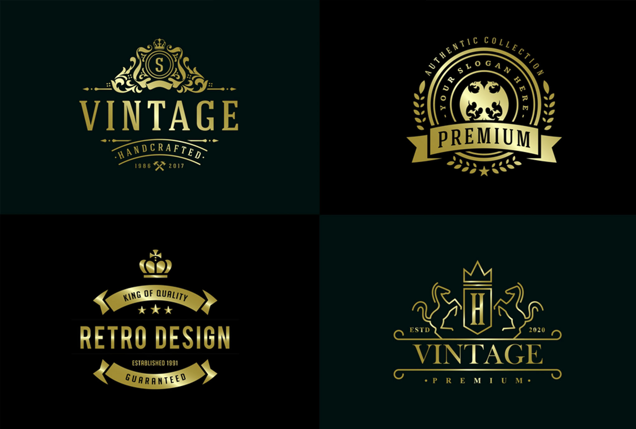 How Can a Graphic Designer Help Your Business?
What is vintage design style?
When people refer to a design as vintage, they refer to a style that evokes design patterns from a previous time.


Many of these types are influenced by how they are made.
There are few examples:


Engraving is a common technique for wedding invites and formal stationery.


Hand lettering: This was commonly done on storefront windows to encourage sales.


Calligraphy is a decorative type of handwriting that is commonly used on diplomas and invitations.


Etching: A method for producing a specific type of line art illustration commonly found on art prints or in textbooks.


Metal or woodblock type: Creating printed posters, magazines, and periodicals with letterpress and moveable type
Illustrations: Before machines, all images were done by hand using paints or markers.


If you read through this list, you'll find that all of these methods are almost obsolete due to computers and new digital printing techniques.


The finished work produced by these different methods was not as detailed as that produced by a machine.
There may have been restrictions on the number of colors that could be used or the thickness of the line that could be made.
Solid blocks of color had flaws, and rough edges were not necessarily perfectly smooth.
They often evoke a simpler era, when items were built to last and were of better quality.
As a result, they are correlated with a wide range of optimistic emotional traits.

How to create your vintage logo design?
Act with a professional designer if you want an awesome vintage logo that sticks out from the crowd.
Find and employ a designer to bring your concept to reality, or hold a design contest to solicit suggestions from artists all over the world.


Designers from all over the world sell their concepts to you.
You get reviews, fine-tune your favorites, and choose a champion.


Begin a project


Find the ideal designer for your taste and budget.
Then, work together