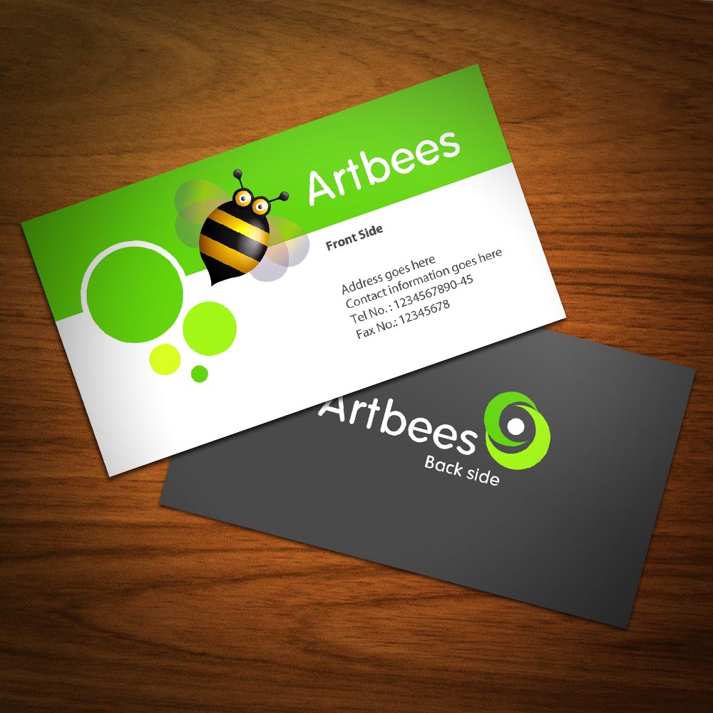 Batch Style Business Card Mockup PSD Free Download (2)