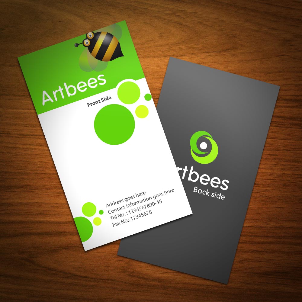 Batch Style Business Card Mockup PSD Free Download (3)