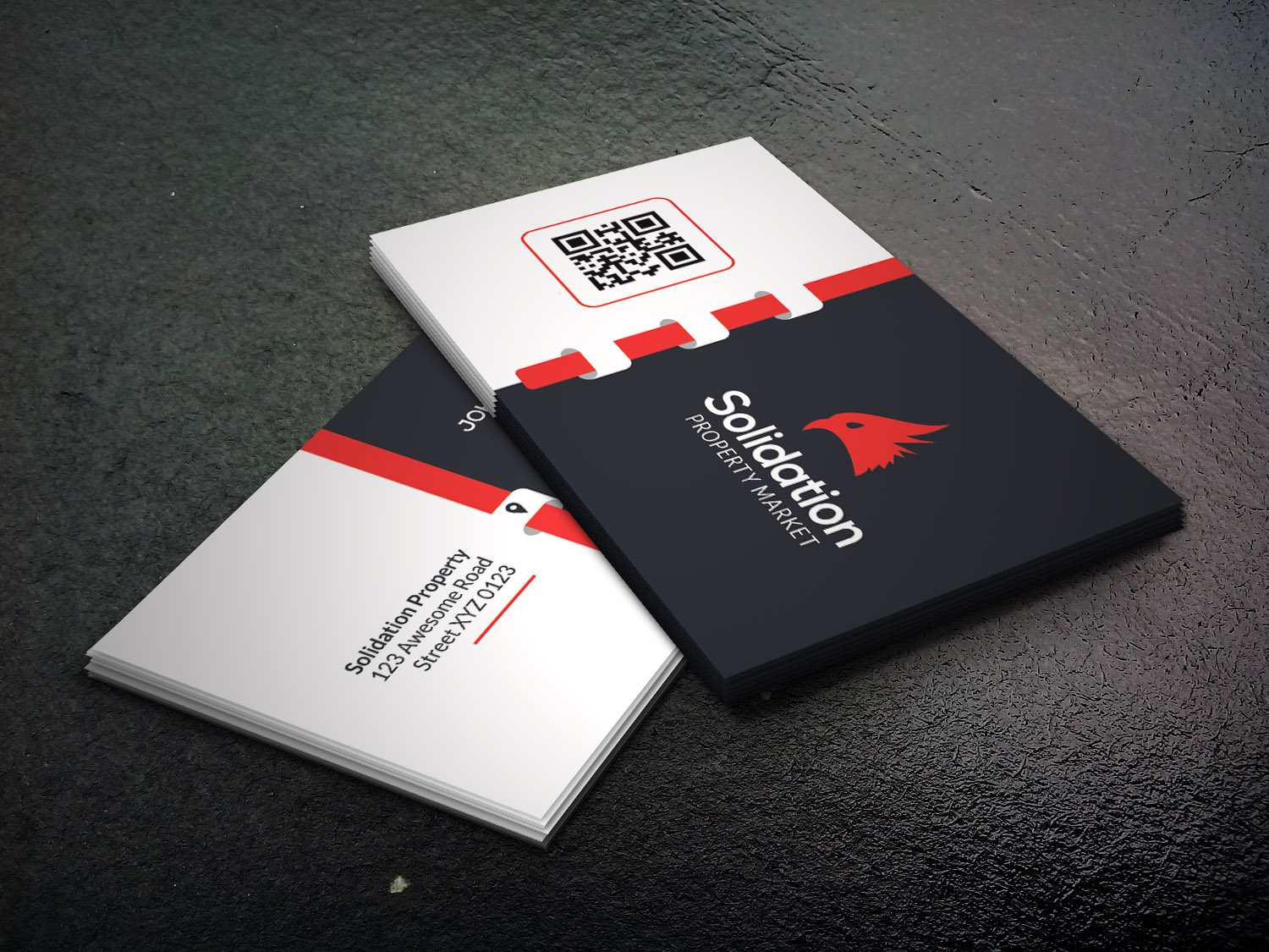 Best Realistic Business Card Mockup PSD Free Download (2)