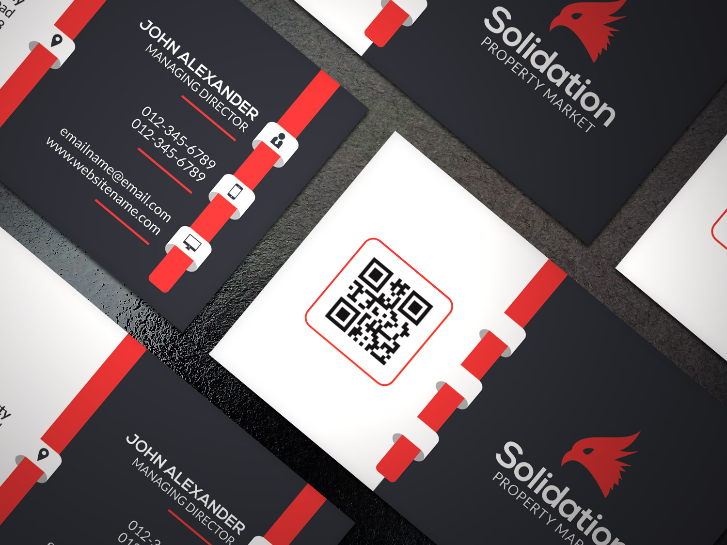 Best Realistic Business Card Mockup PSD Free Download (7)