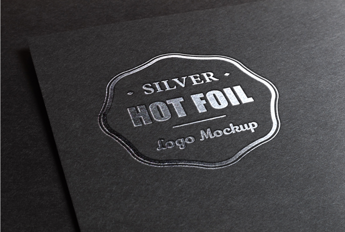Free Black Gold & Black Silver Logo Mockup (6)