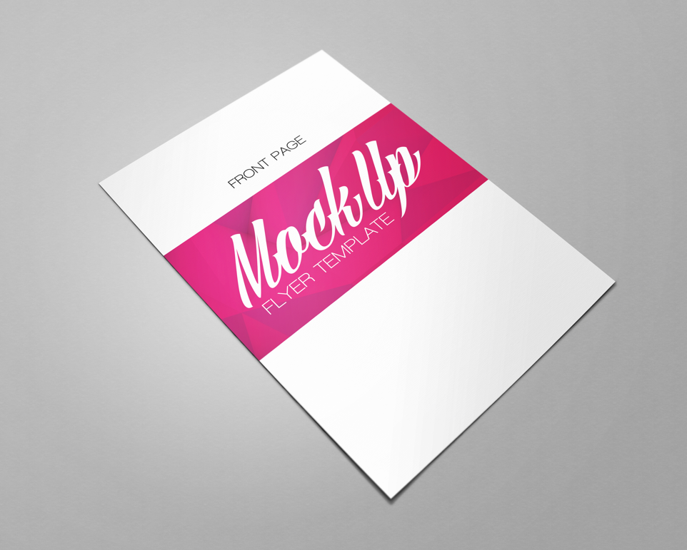 Free Download Best Flyer Mockup PSD (4)