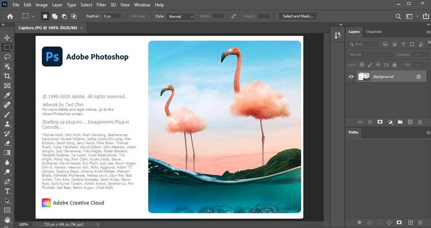 Free Graphic Tools Adobe Photoshop 2021 v22.0.0.35 (x64)