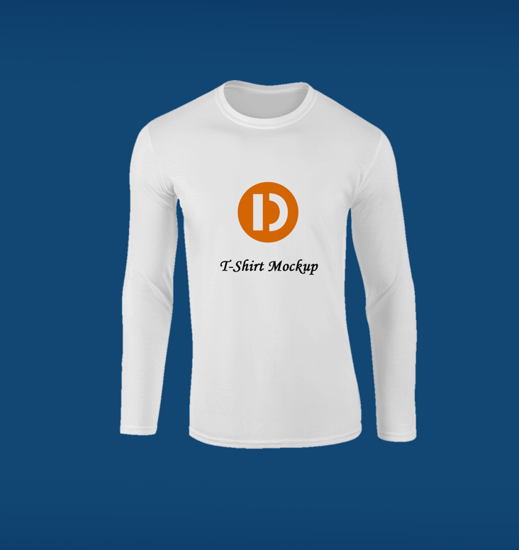 Man T-Shirt Mockup PSD Free Download (11)