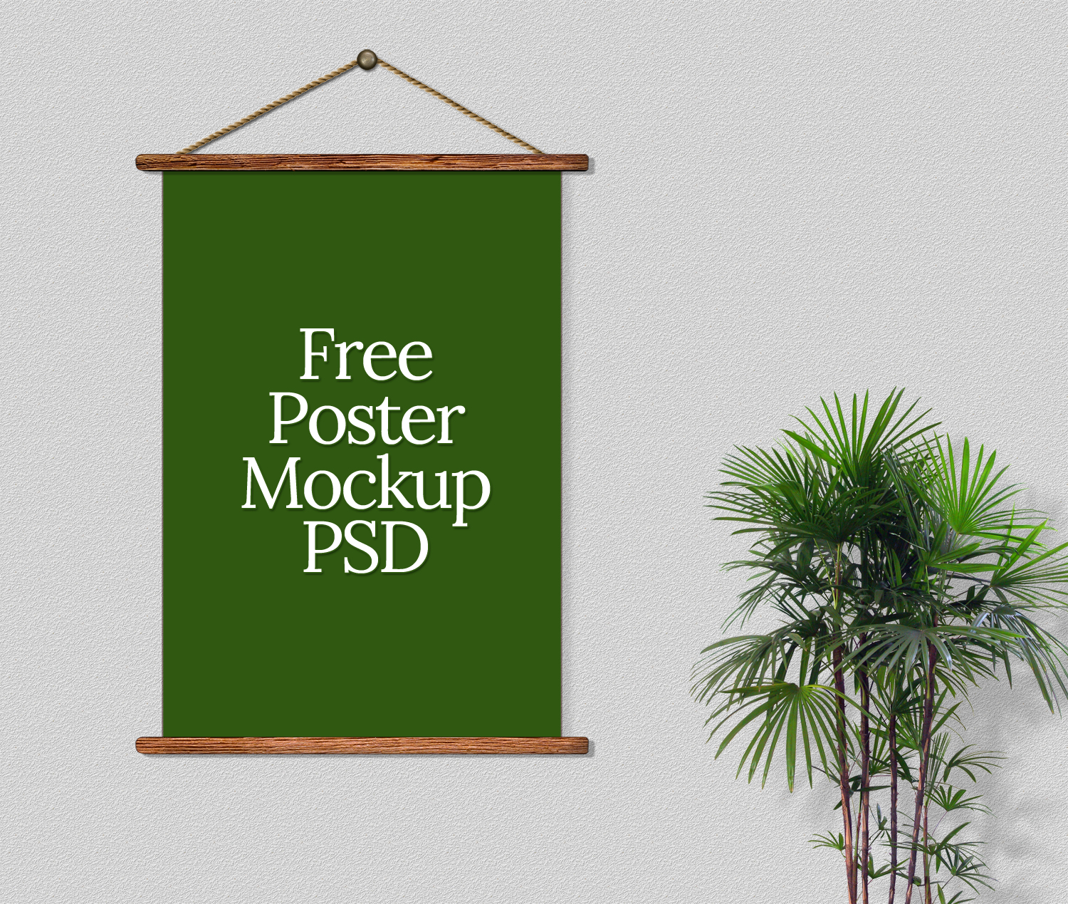 Poster Mockup PSD Free Download 2022 (2)