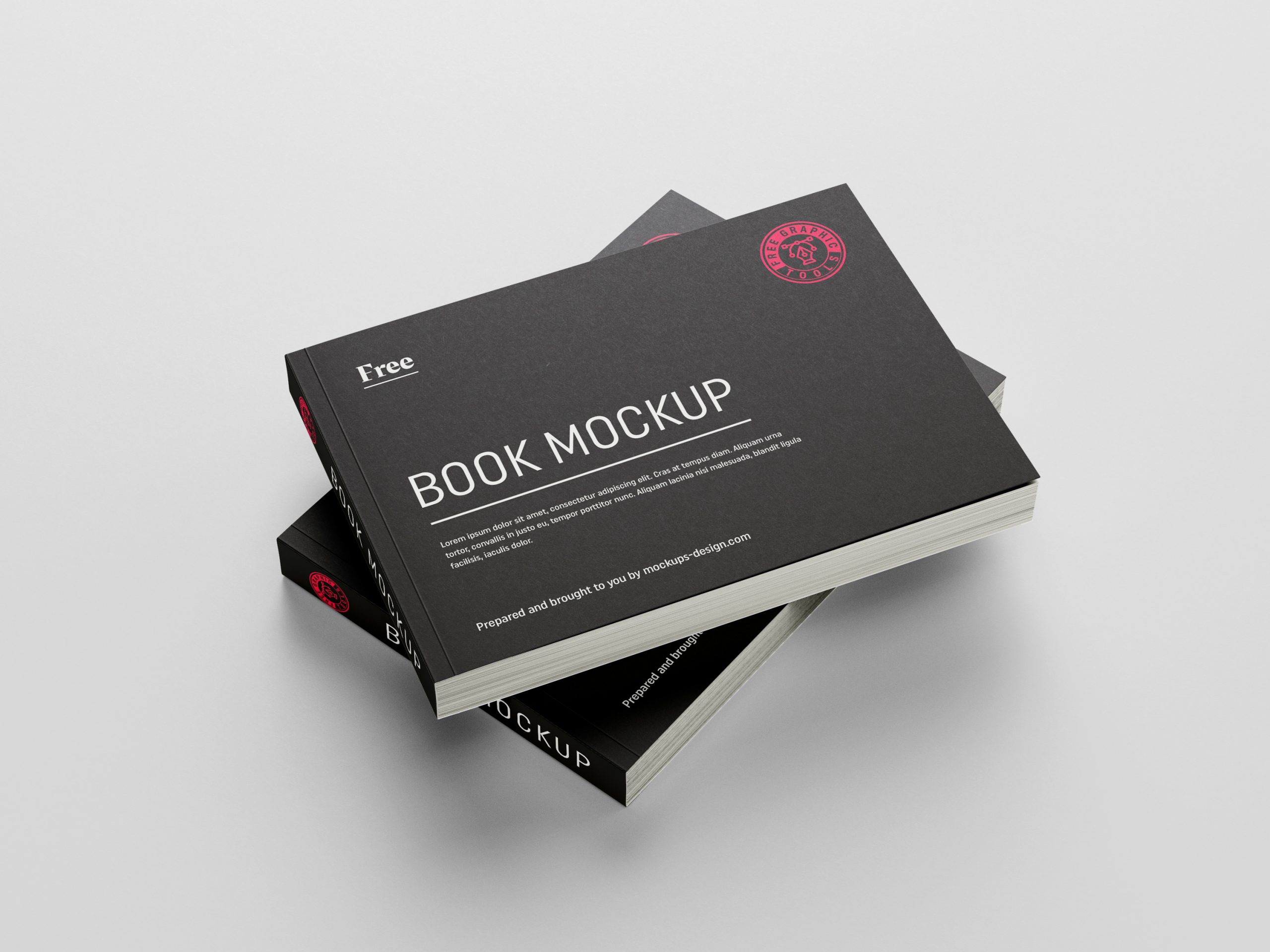 Book Mockup Free Download (5)