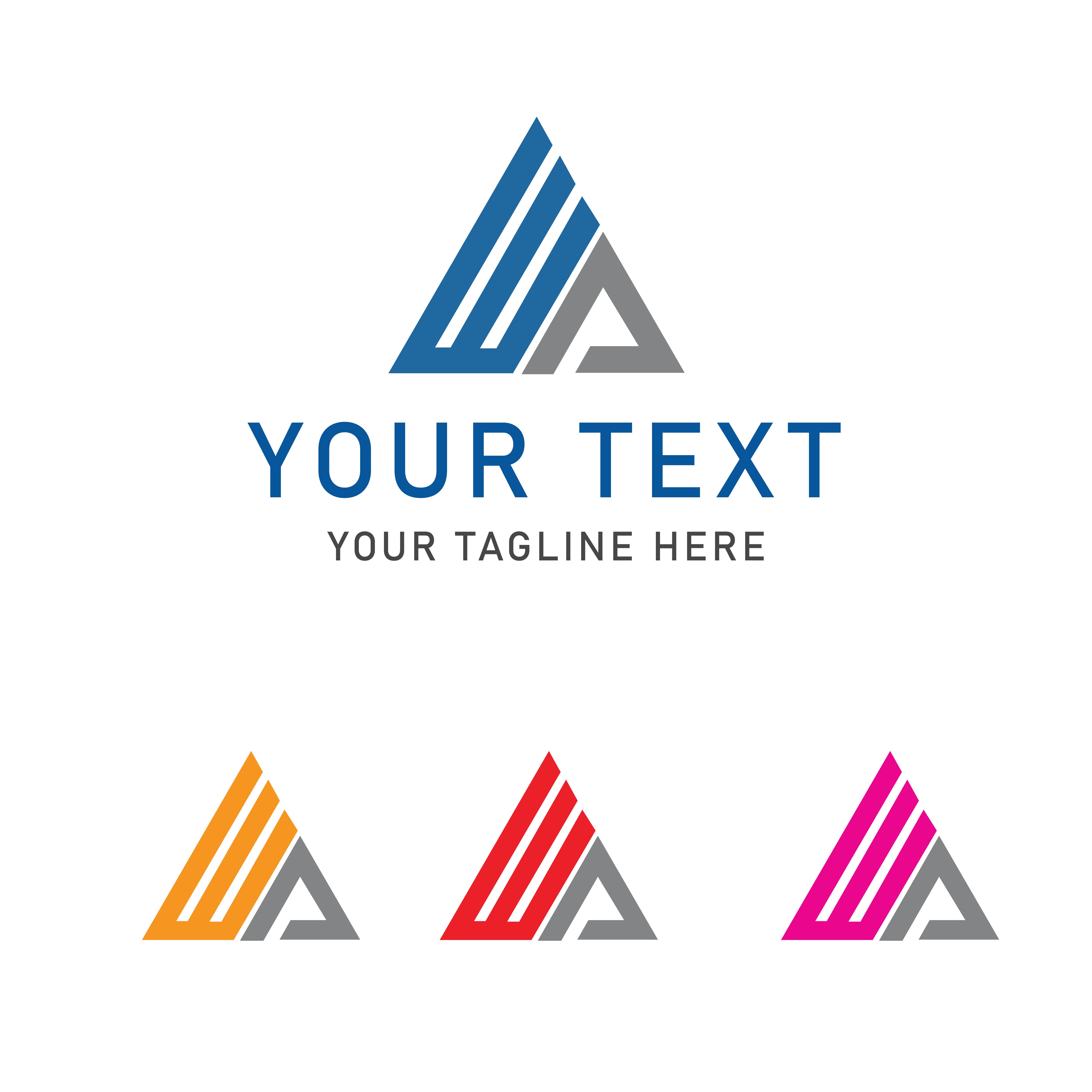 WA-Typography-Monogram-Logo-Design