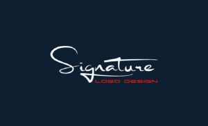 I will do branding handwritten signature logo design foy you