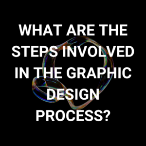 What Are The Steps Involved In The Graphic Design Process?