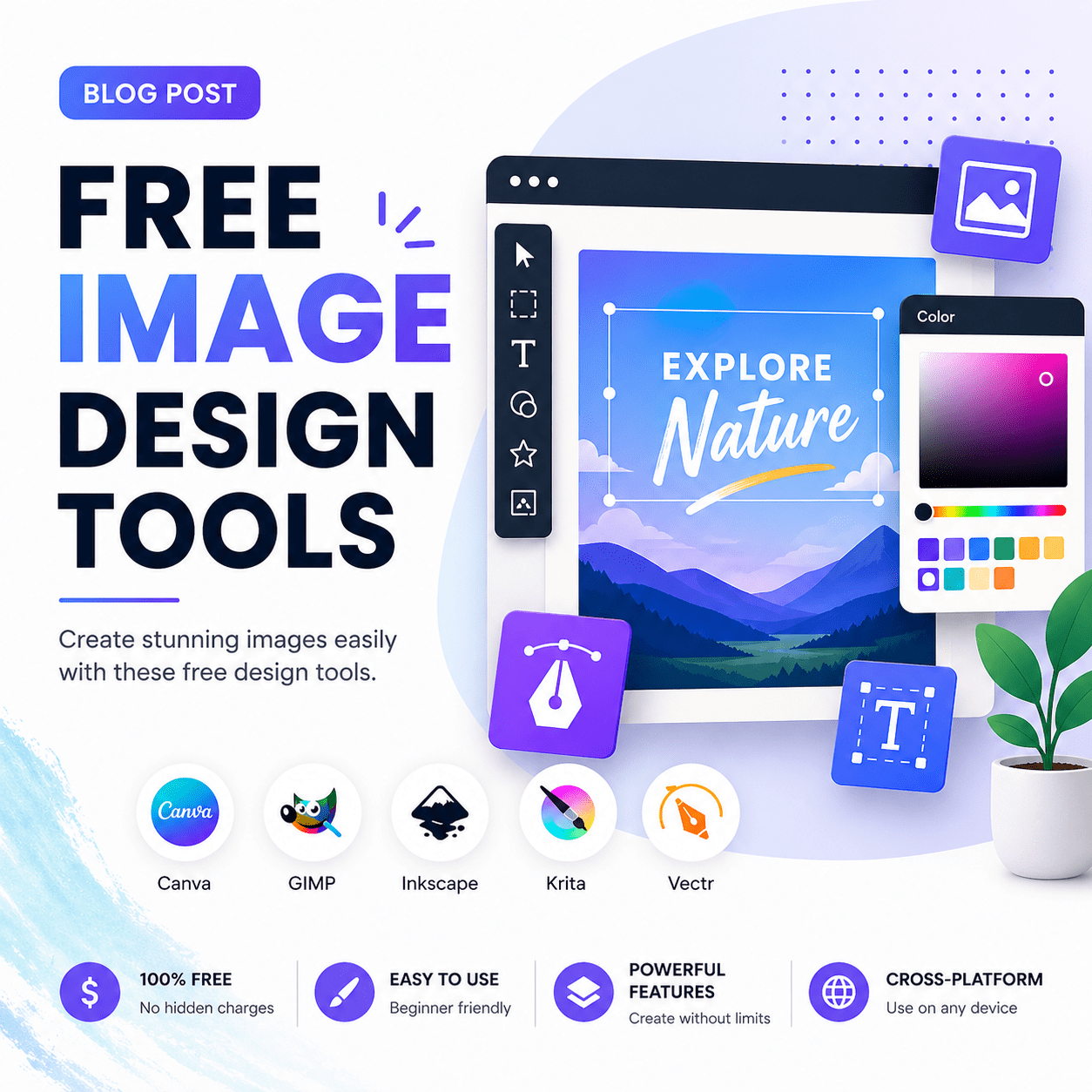 Free Image Design Tools - Free Graphic Tools