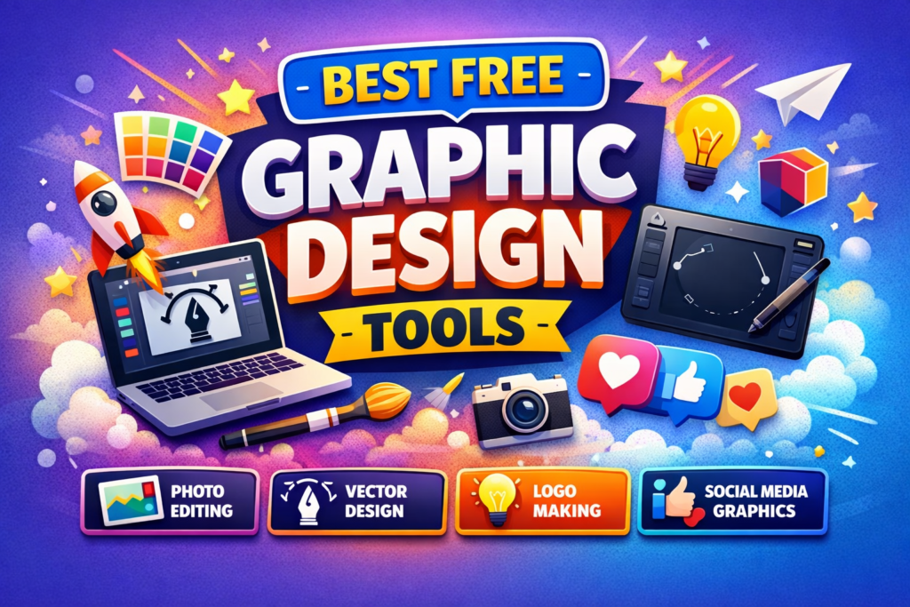best free graphic design tools - Free Graphic Tools