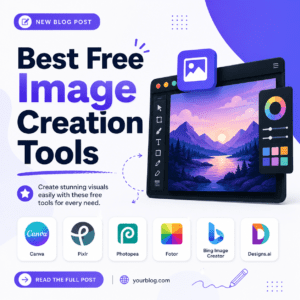 Best Free Image Creation Tools