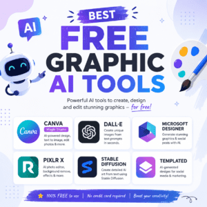 Best Free Graphic AI Tools