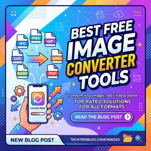 Free Image Converter Tools