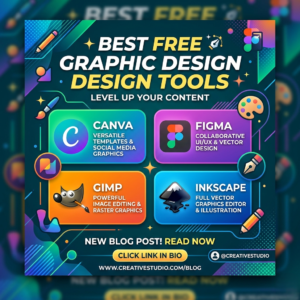 Free Graphic Design Tools