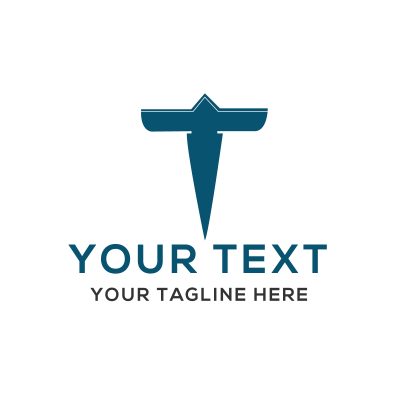 Typography logo