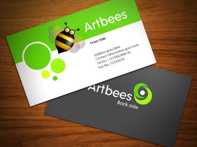 Batch Style Business Card Mockup PSD Free Download (2)