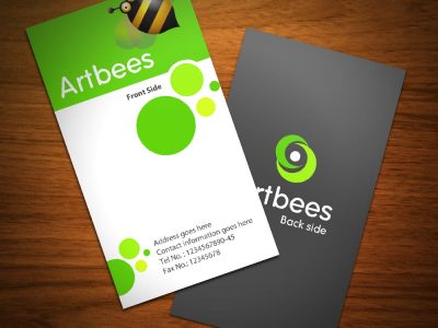 Batch Style Business Card Mockup PSD Free Download (3)