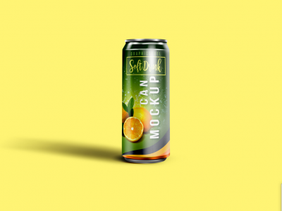 Best Free Beer Can Mockup 2021 (2)