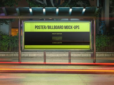 Billboard Mockup Design 2022