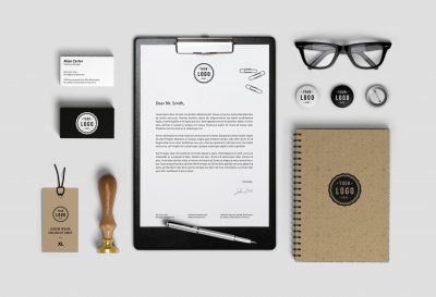 Free Branding Identity Vol 7 Mockup Design 2021