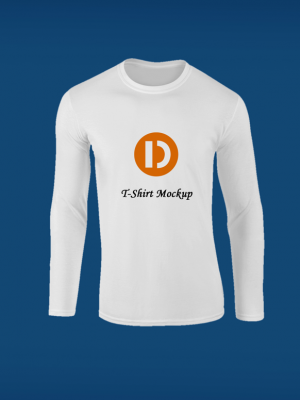 Man T-Shirt Mockup PSD Free Download (11)
