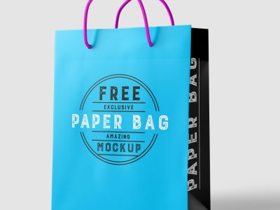 Paper Bag Mockup Design 2022