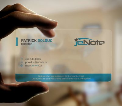 Plastic-Business-Card-Mockup